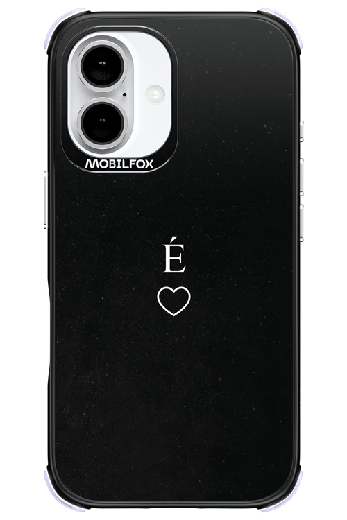 E Black II 2.0 - Apple iPhone 16