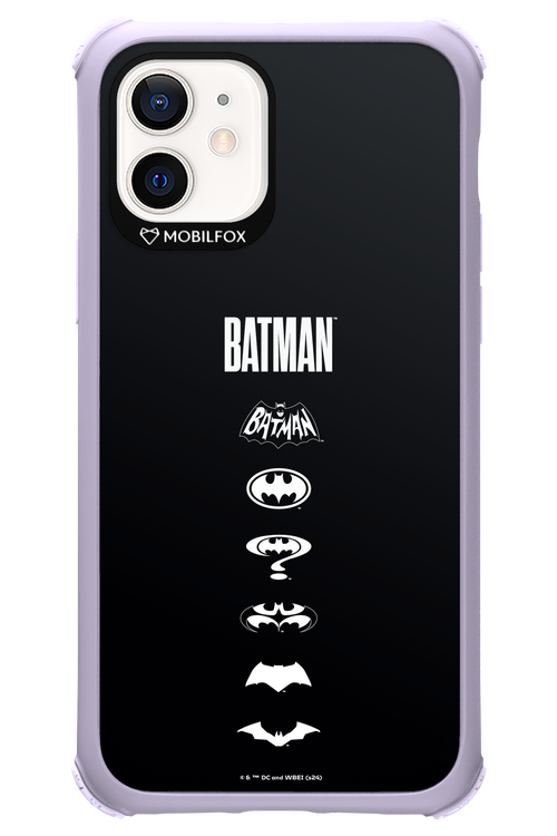 Bat Icons - Apple iPhone 12