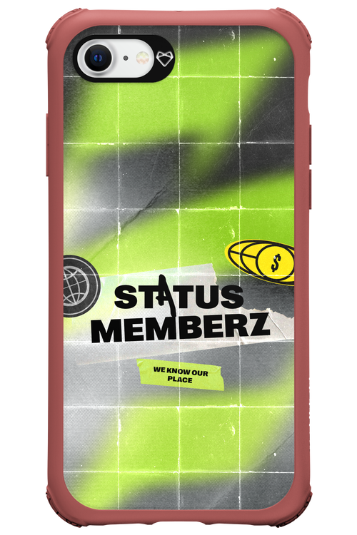 Status Memberz - Apple iPhone SE 2020