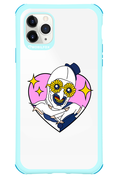 Sunflower Clown Meme (Nude) - Apple iPhone 11 Pro Max