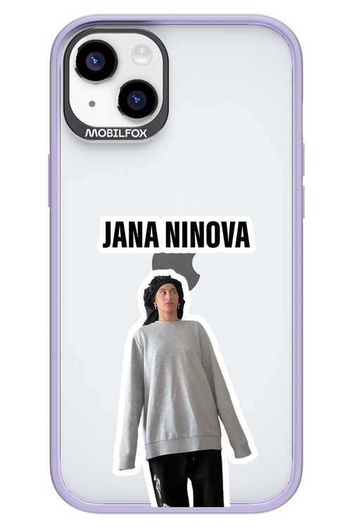 Jana Ninanova - Apple iPhone 14 Plus