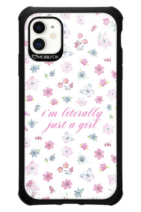Just a girl pink - Apple iPhone 11