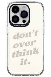 No OverThink - Apple iPhone 14 Pro
