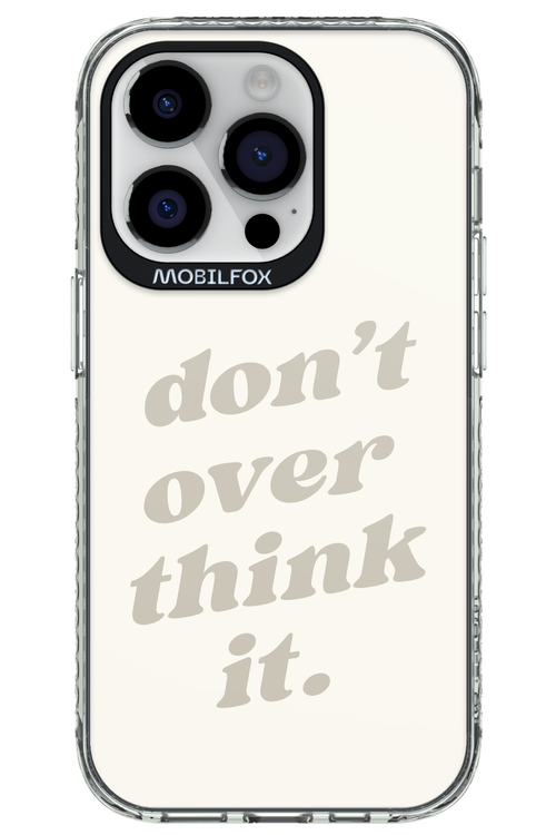 No OverThink - Apple iPhone 14 Pro