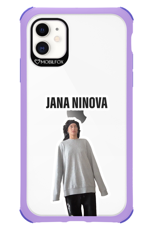 Jana Ninanova - Apple iPhone 11