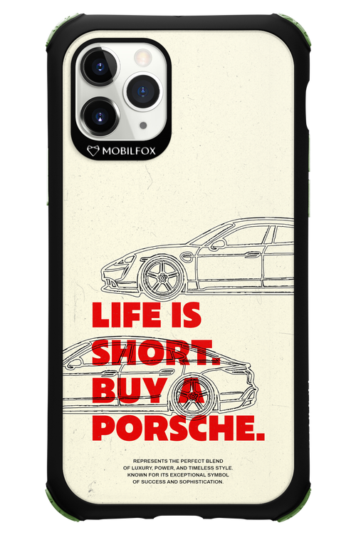 Life is short - Apple iPhone 11 Pro
