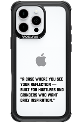 Hustler Mirror - Apple iPhone 16 Pro Max