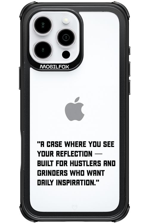 Hustler Mirror - Apple iPhone 16 Pro Max