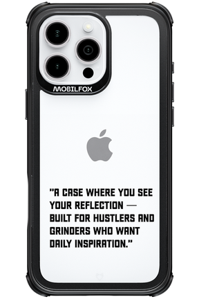 Hustler Mirror - Apple iPhone 16 Pro Max