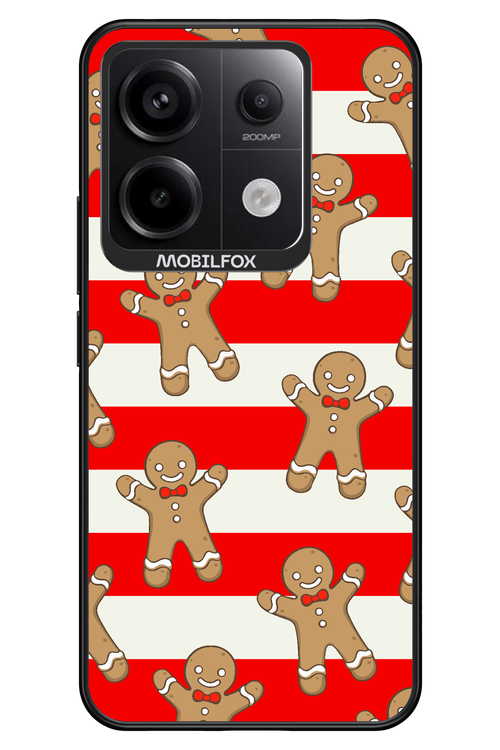 Gingerbread Man - Xiaomi Redmi Note 13 Pro 5G