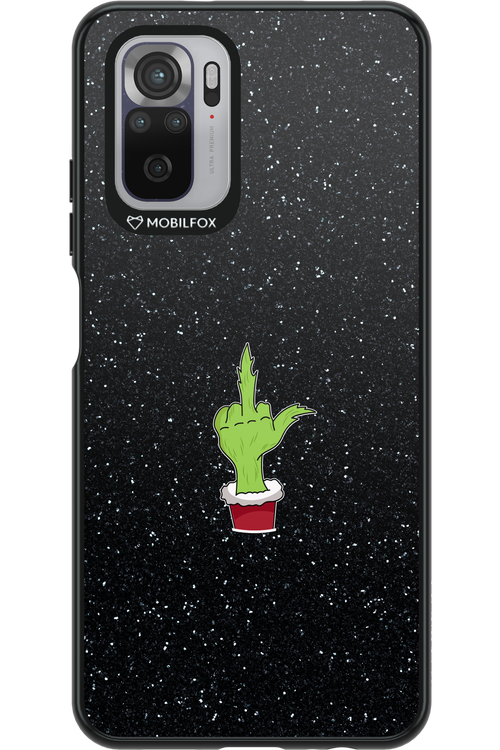 My Middle Finger - Xiaomi Redmi Note 10