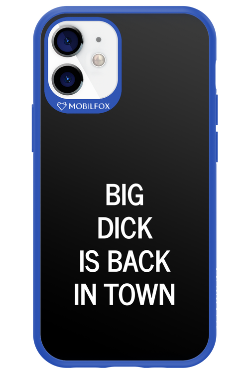 Big D*ck Black - Apple iPhone 12 Mini