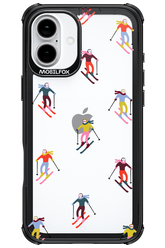 Snow Motion (Transparent) - Apple iPhone 16 Plus