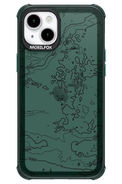 Contour Map - Apple iPhone 15 Plus