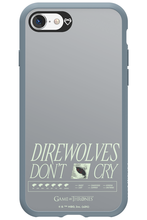 Direwolves Don’t Cry - Apple iPhone SE 2020