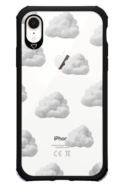 Cloudy Simple - Apple iPhone XR