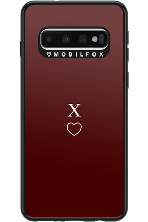 X Burgundia 2.0 - Samsung Galaxy S10