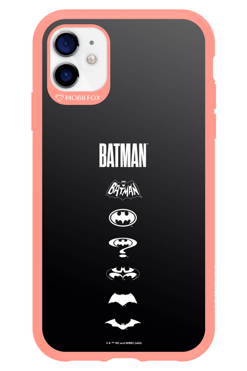 Bat Icons - Apple iPhone 11