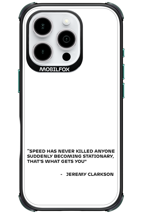 Speed Philosophy - Apple iPhone 16 Pro