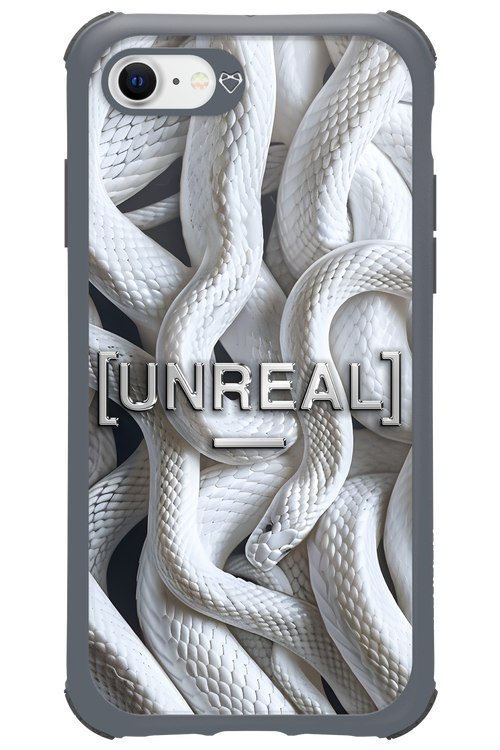 Snake and Chrome - Apple iPhone 8