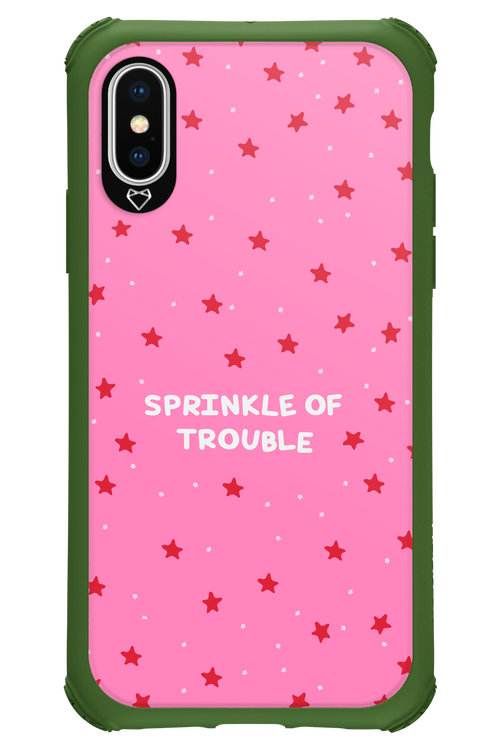Trouble Pink - Apple iPhone XS