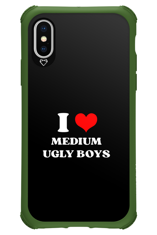 I LOVE - Apple iPhone X