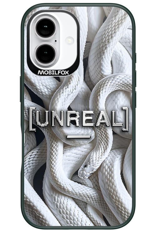 Snake and Chrome - Apple iPhone 16