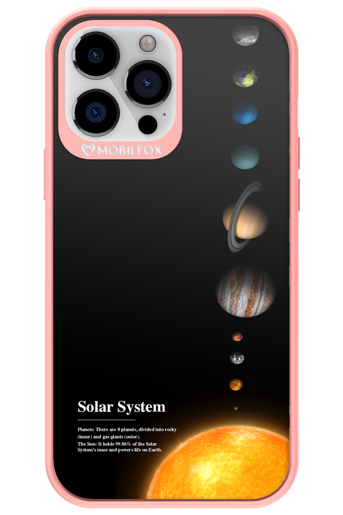 Solar System - Apple iPhone 13 Pro Max