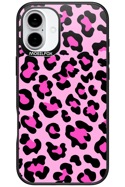 PINK LEOPARD 2.0 - Apple iPhone 16 Plus