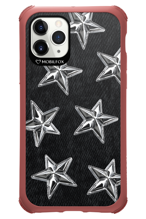 Chrome Stars - Apple iPhone 11 Pro