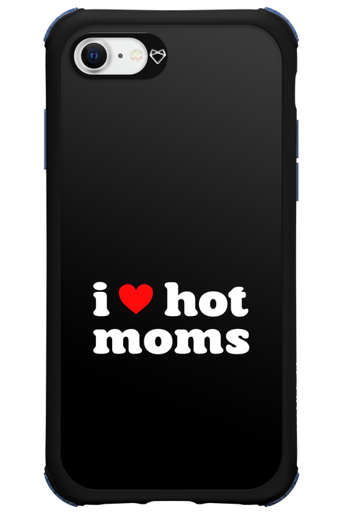 I love hot moms 2.0 - Apple iPhone 8