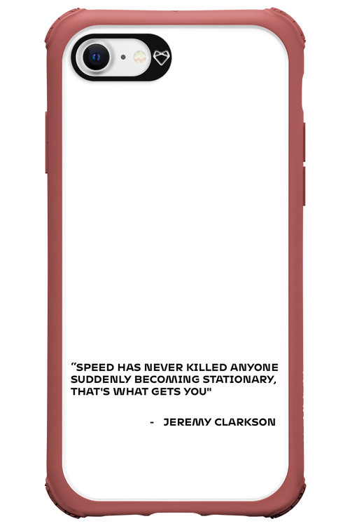 Speed Philosophy - Apple iPhone 8