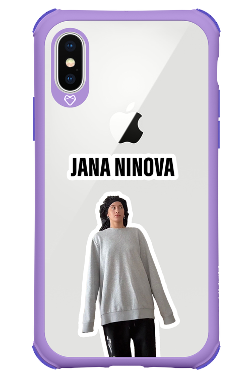 Jana Ninanova - Apple iPhone XS