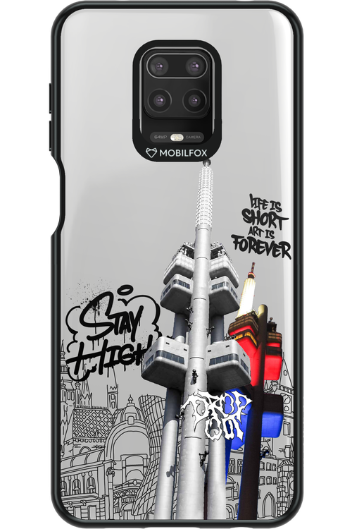 Stay Street Forever - Xiaomi Redmi Note 9 Pro