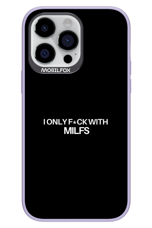 Only Milf Black - Apple iPhone 14 Pro Max