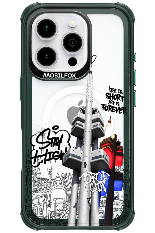 Stay Street Forever 2.0 - Apple iPhone 16 Pro