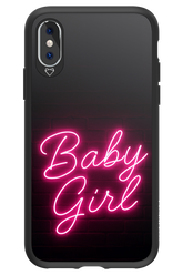 Neon Babe - Apple iPhone X