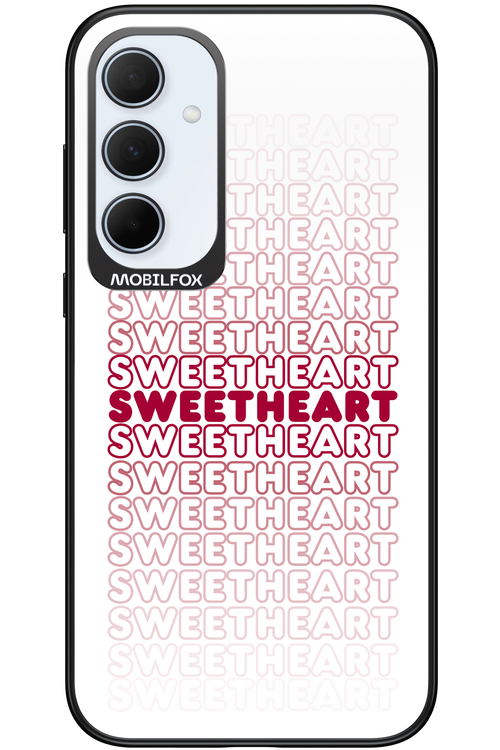 Sweetheart Red - Samsung Galaxy A35