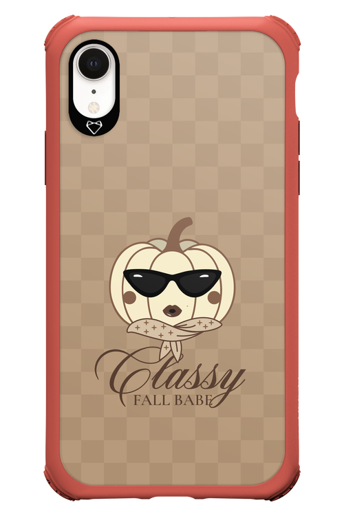 Fall Babe - Apple iPhone XR