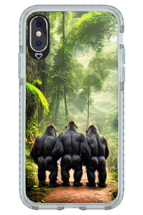 Gorilla Gang - Apple iPhone X