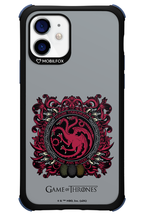 Fire and Blood. - Apple iPhone 12