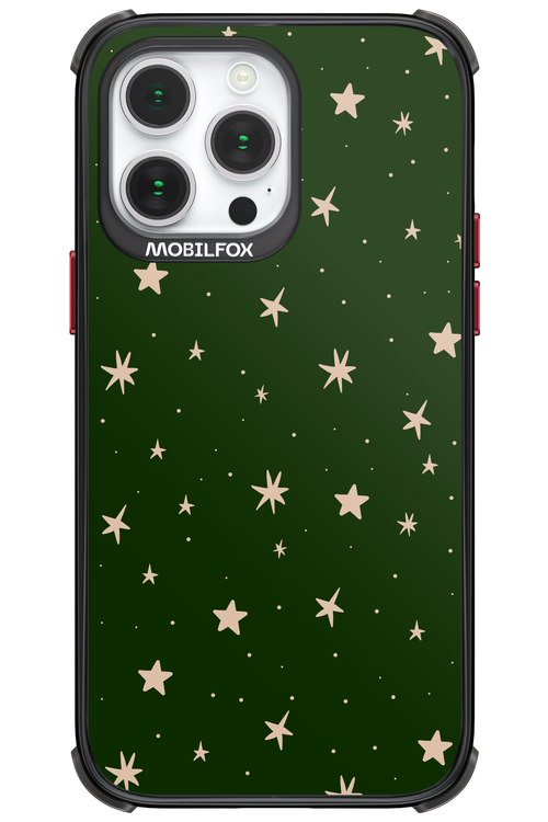 Forest Green Stars - Apple iPhone 14 Pro Max