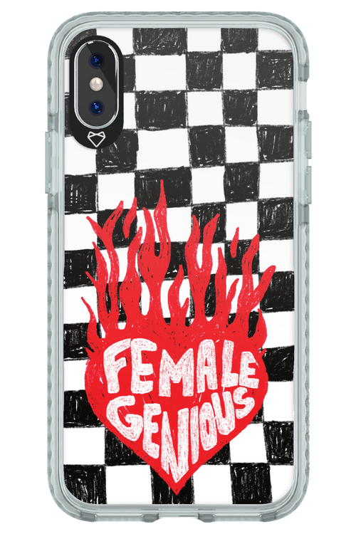 Female Genious - Apple iPhone XS