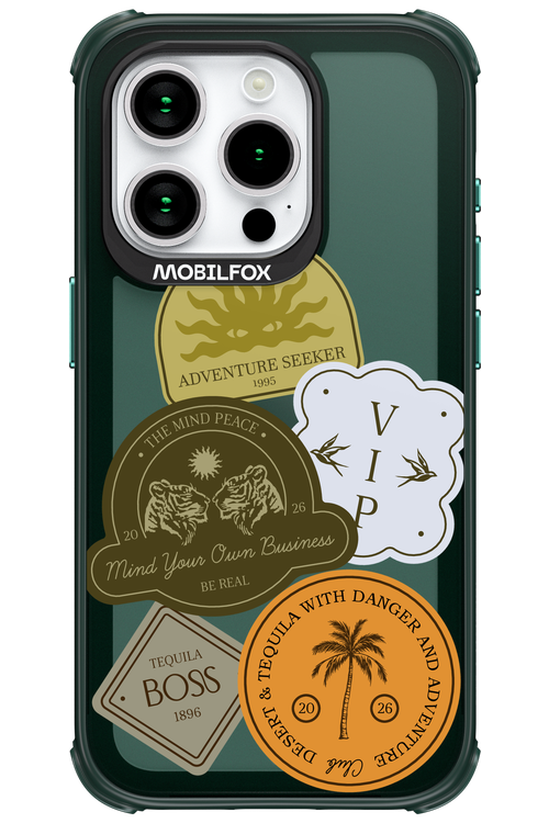 Badge Keeper - Apple iPhone 15 Pro