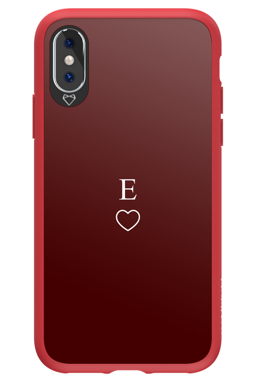 E Burgundia 2.0 - Apple iPhone X