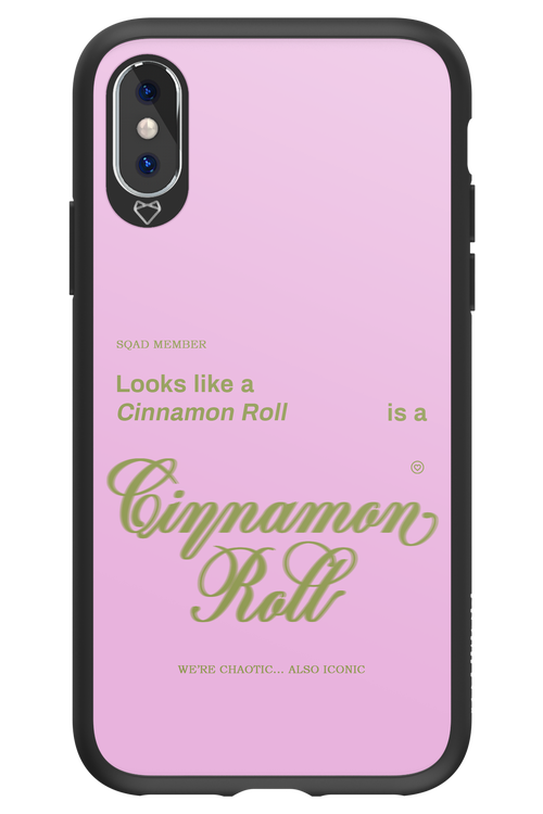 The Cinnamon Roll - Apple iPhone XS