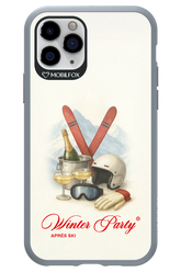 Winter Ski Party - Apple iPhone 11 Pro