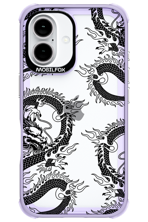 Dragon's Fire - Apple iPhone 16