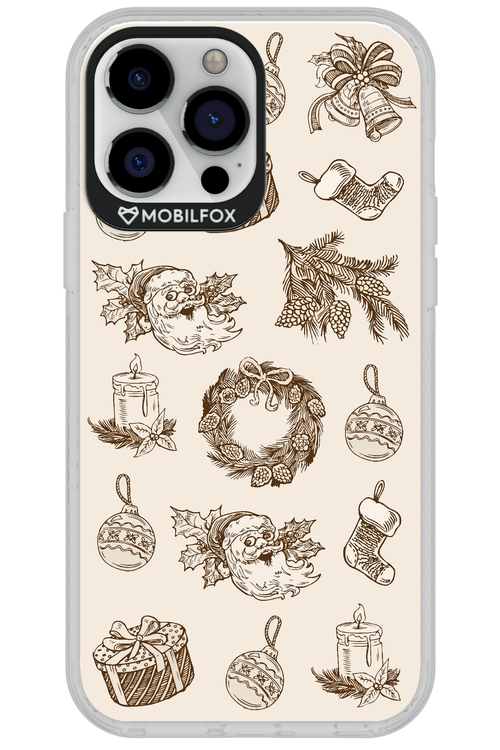 Christmas Paper - Apple iPhone 13 Pro Max