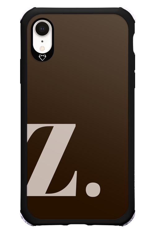 Z (Mokka Foam) - Apple iPhone XR